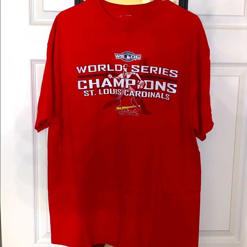 2006 St. Louis Cardinals World Series shirt